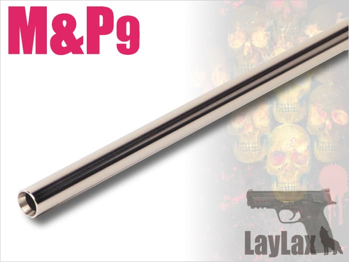 LayLax NINE BALL パワーバレル(Φ6.00mm インナーバレル) 東京マルイ GBB用 [長さ：75.1mm / 90mm /  97mm / 100mm / 102mm / 106mm / 112mm / 112.5mm / 114mm] | ミリタリーベース –  ミリタリーベース - MILITARY BASE -