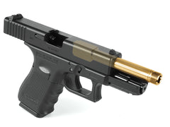 Laylax NINE BALL ノンリコイル 2WAY アウターバレル NEO 東京マルイ GBB G19  [カラー：ゴールド / ガンメタ / シルバー]