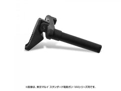 LayLax F.FACTORY カスタムアンビマグキャッチ ブラック [適合機種：AEG M4 / GBB M4 / 次世代M4]