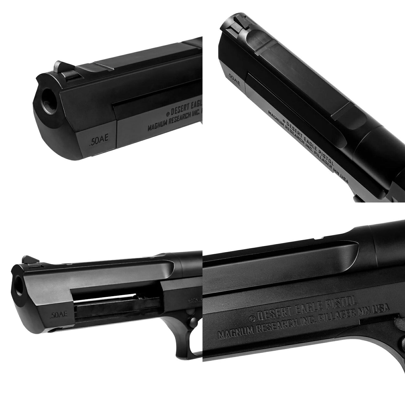 Laylax DESERT EAGLE .50AE JP EDITION CO2 ver. BK