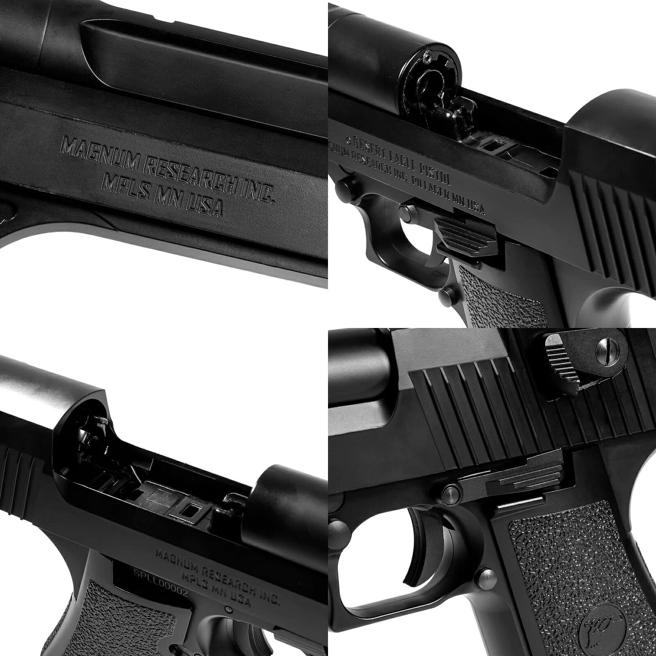 Laylax DESERT EAGLE .50AE JP EDITION CO2 ver. BK