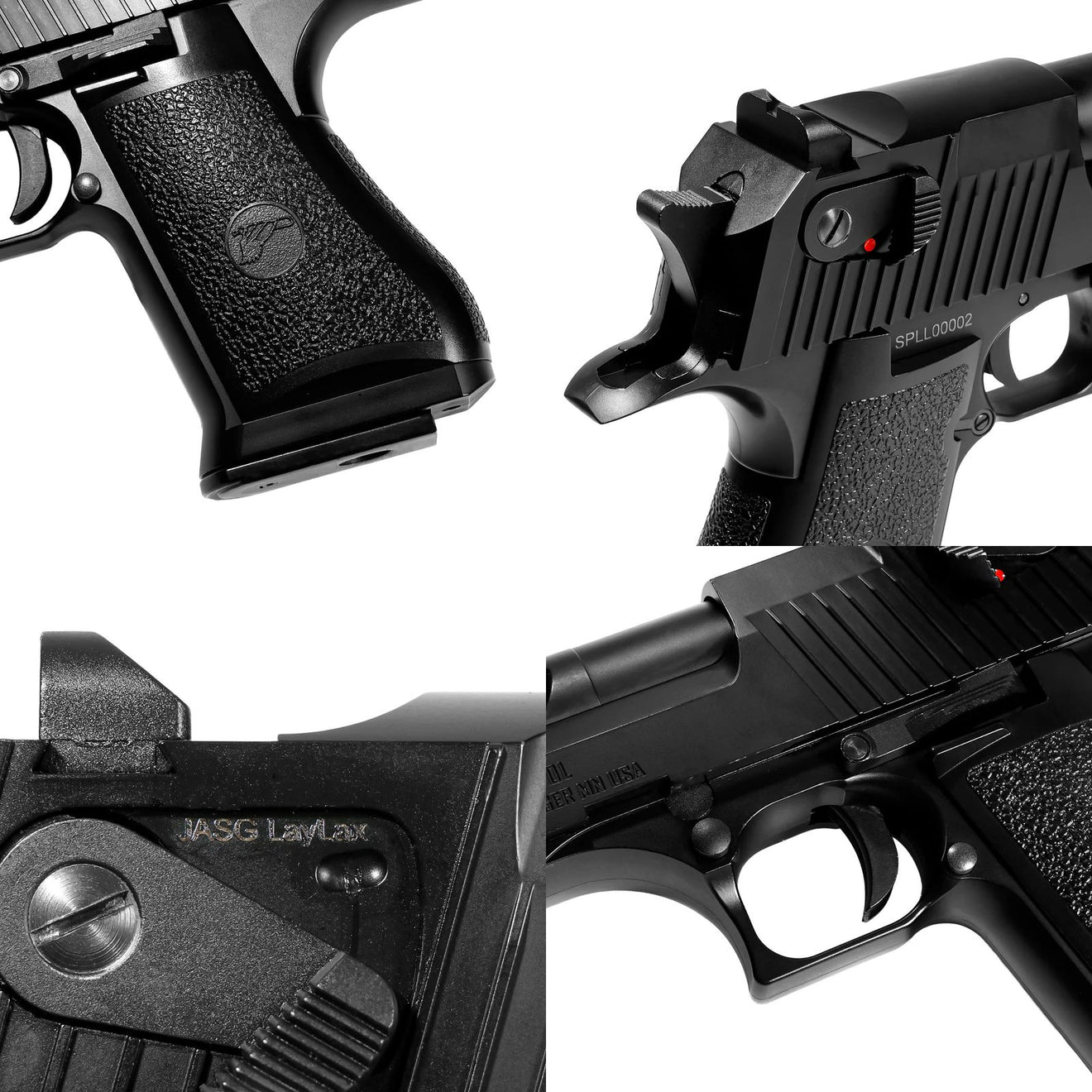 Laylax DESERT EAGLE .50AE JP EDITION CO2 ver. BK