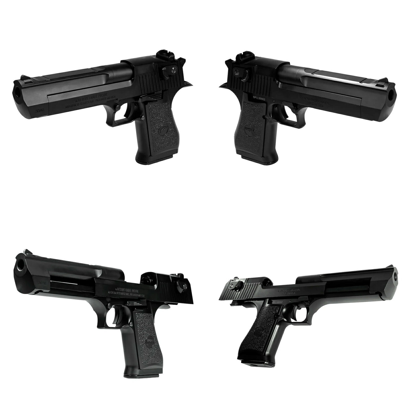Laylax DESERT EAGLE .50AE JP EDITION CO2 ver. BK