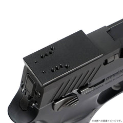 Laylax NINE BALL マルチマウントプレート [東京マルイ GBB P320フルサイズ対応]