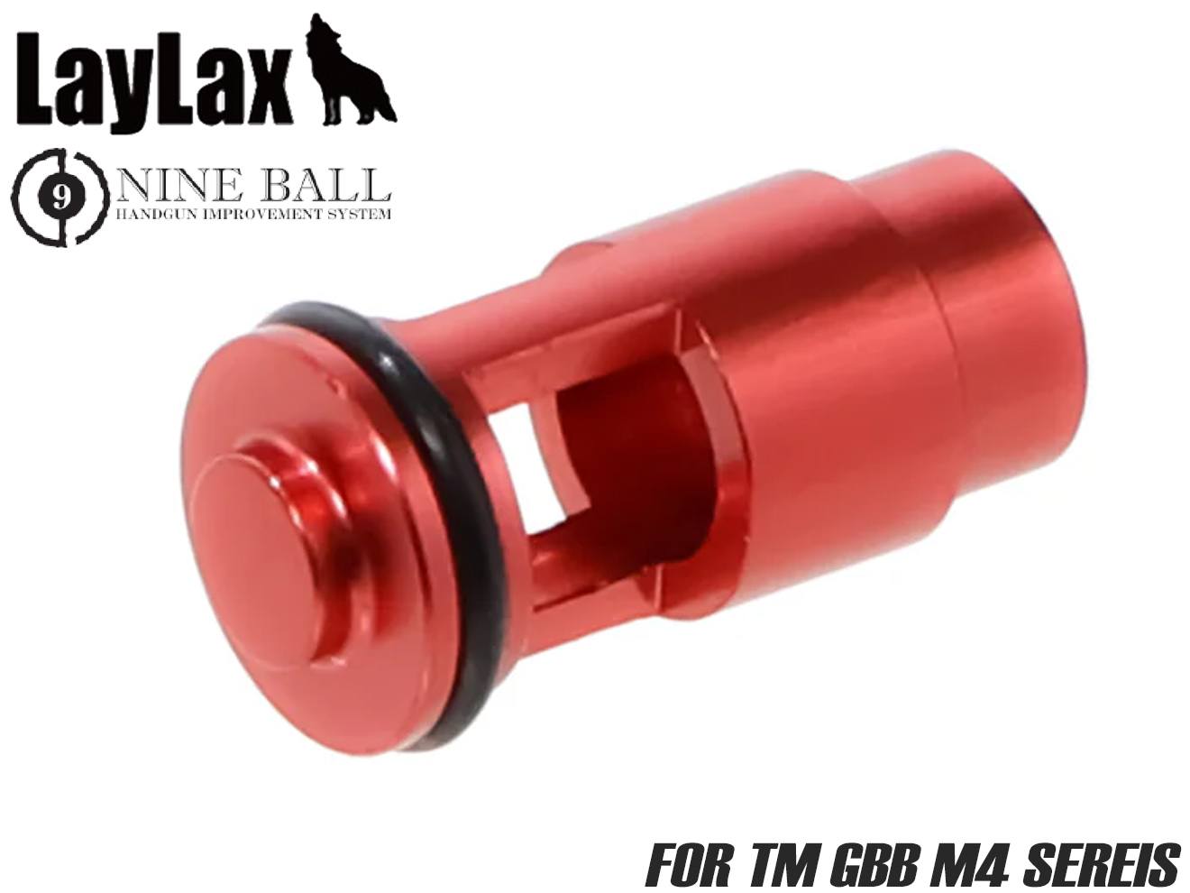 Laylax NINE BALL ハイバレットフローティングバルブ [東京マルイ GBB M4シリーズ用]