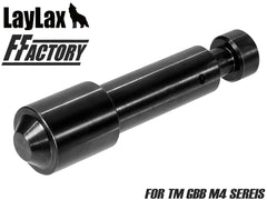 Laylax F-FACTORY ヘビーウェイトバッファースプリングガイド[東京マルイ GBB M4シリーズ用]