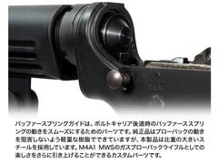 Laylax F-FACTORY ヘビーウェイトバッファースプリングガイド[東京マルイ GBB M4シリーズ用]