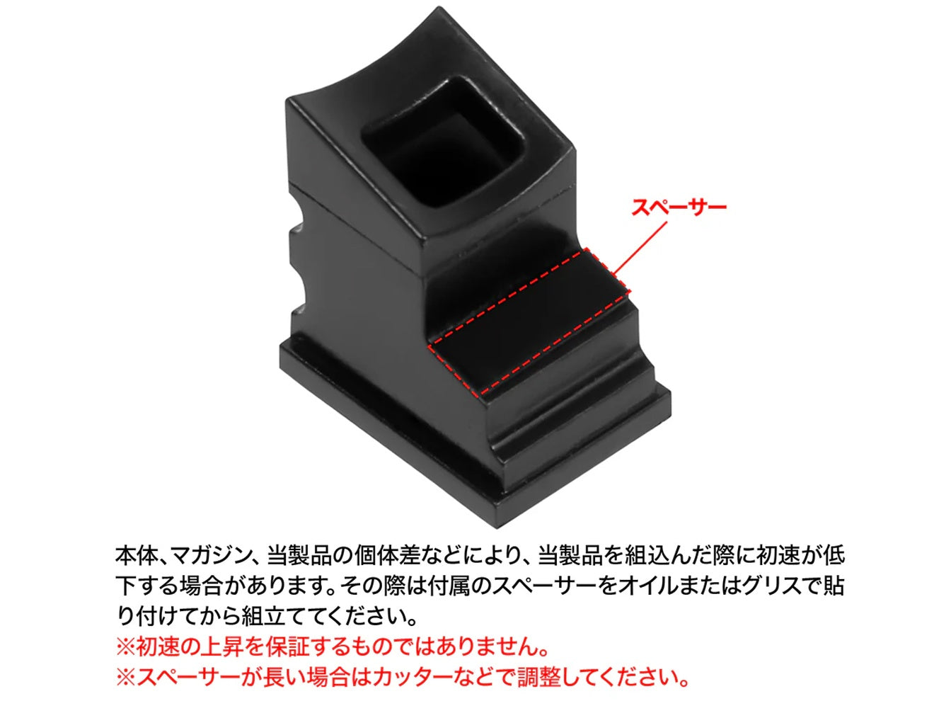 Laylax F-FACTORY ガスルートシールパッキン[東京マルイ GBB M4シリーズ用]