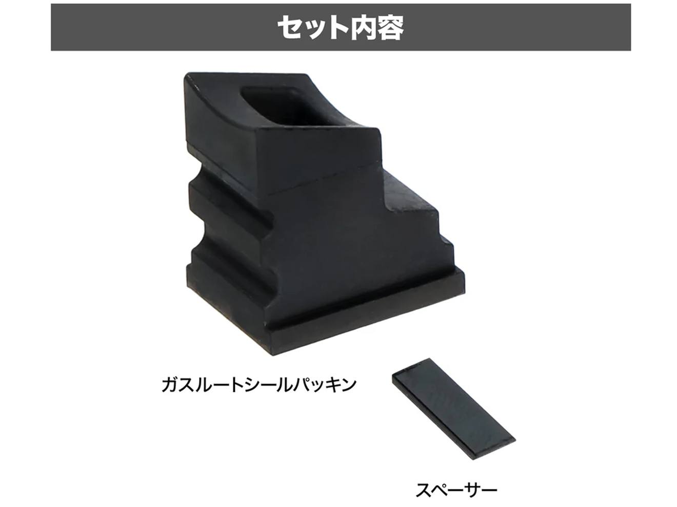 Laylax F-FACTORY ガスルートシールパッキン[東京マルイ GBB M4シリーズ用]