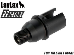 Laylax F-FACTORY アウターバレルベース ショート[東京マルイ エボルト M4A1用]