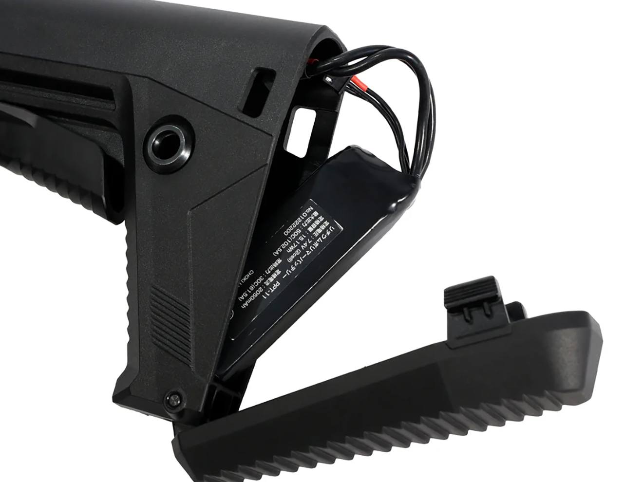 Laylax F-FACTORY 社外リポバッテリー用変換ケーブル [東京マルイ エボルト M4A1用]