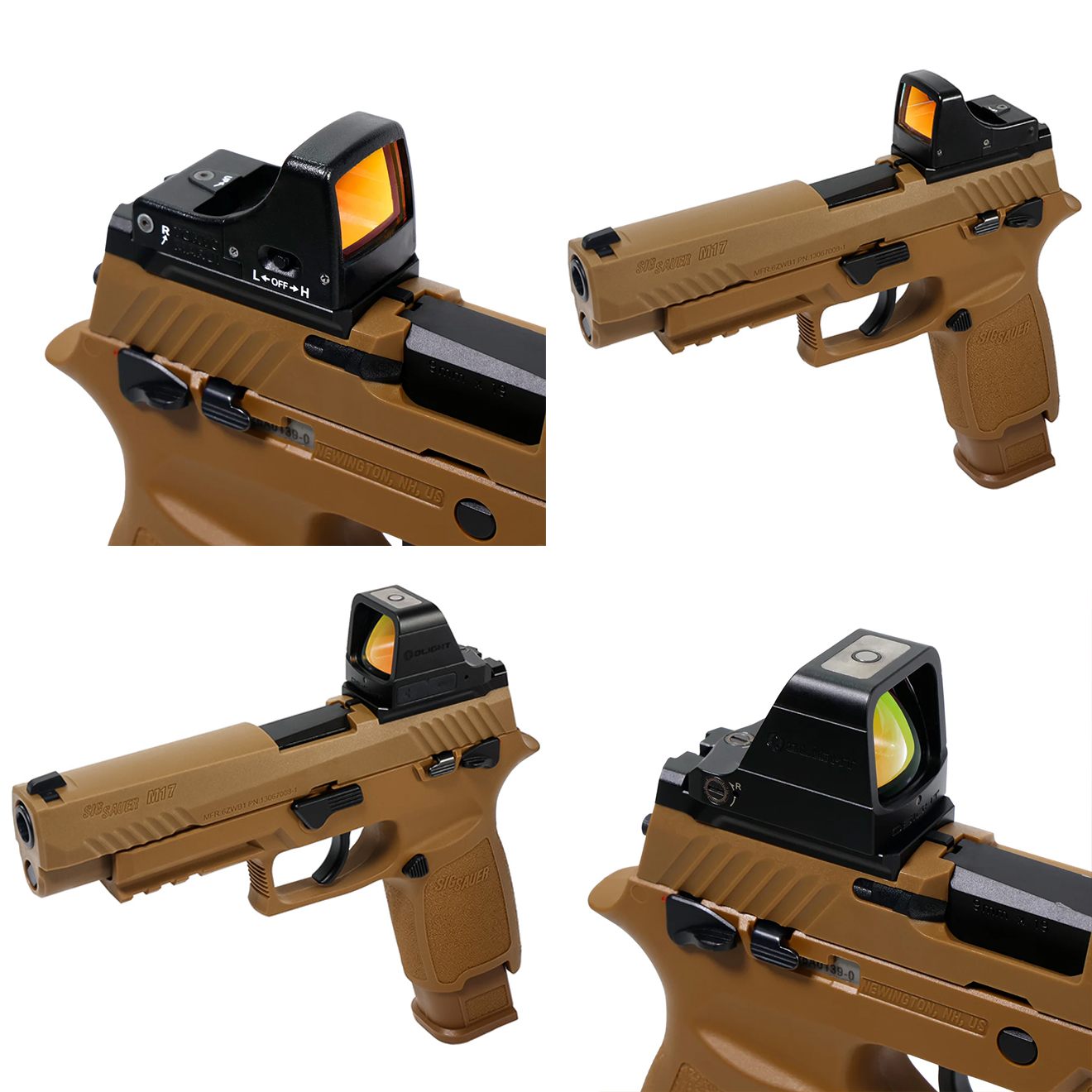Laylax NINEBALL マルチマウントプレート [SIG SAUER M17対応]