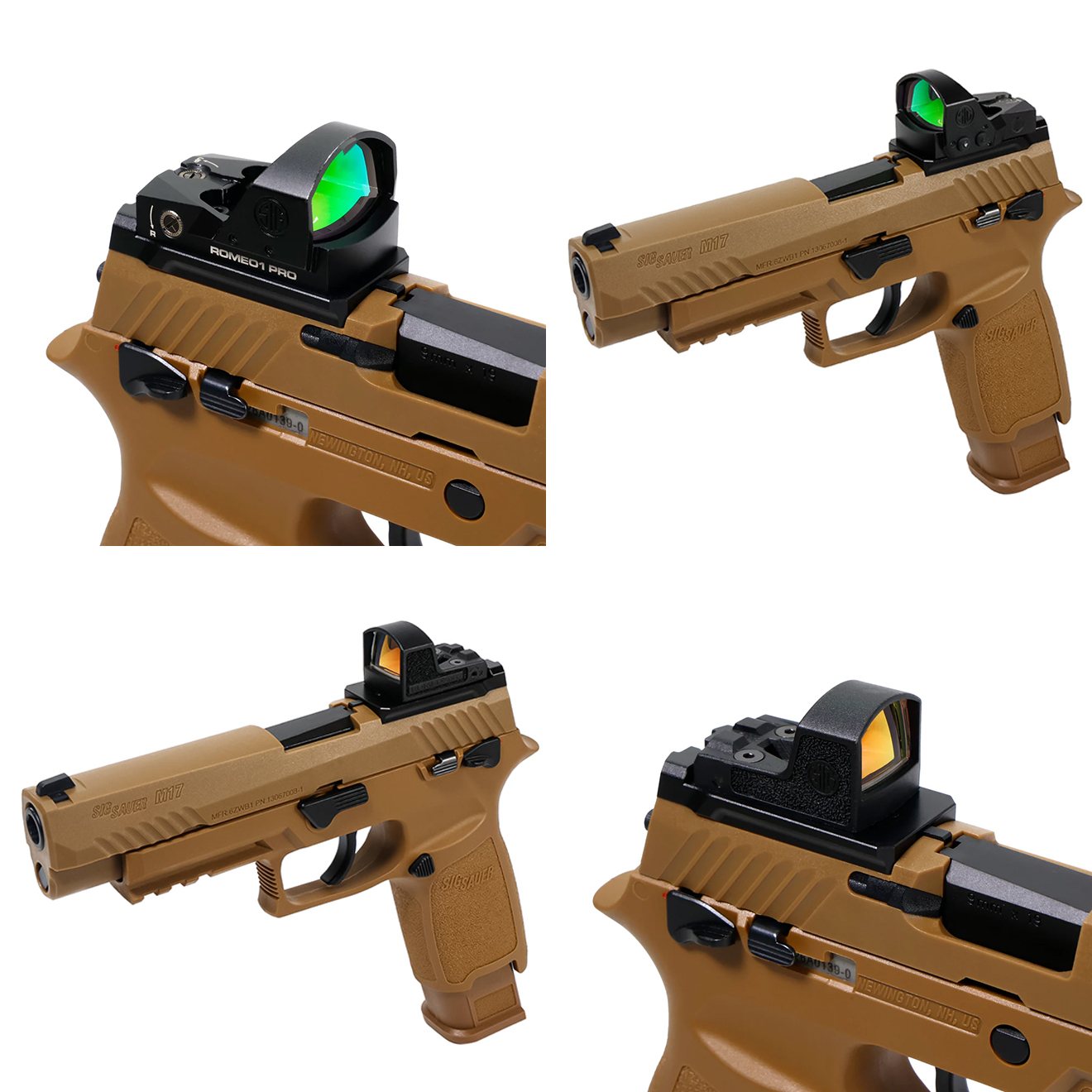Laylax NINEBALL マルチマウントプレート [SIG SAUER M17対応]