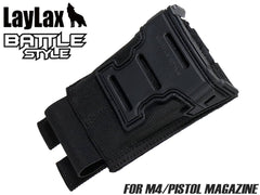 Laylax PROMETHEUS 2WAY FLEXマグポーチ  [M4/ハンドガン対応]