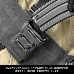 Laylax PROMETHEUS 2WAY FLEXマグポーチ  [M4/ハンドガン対応]