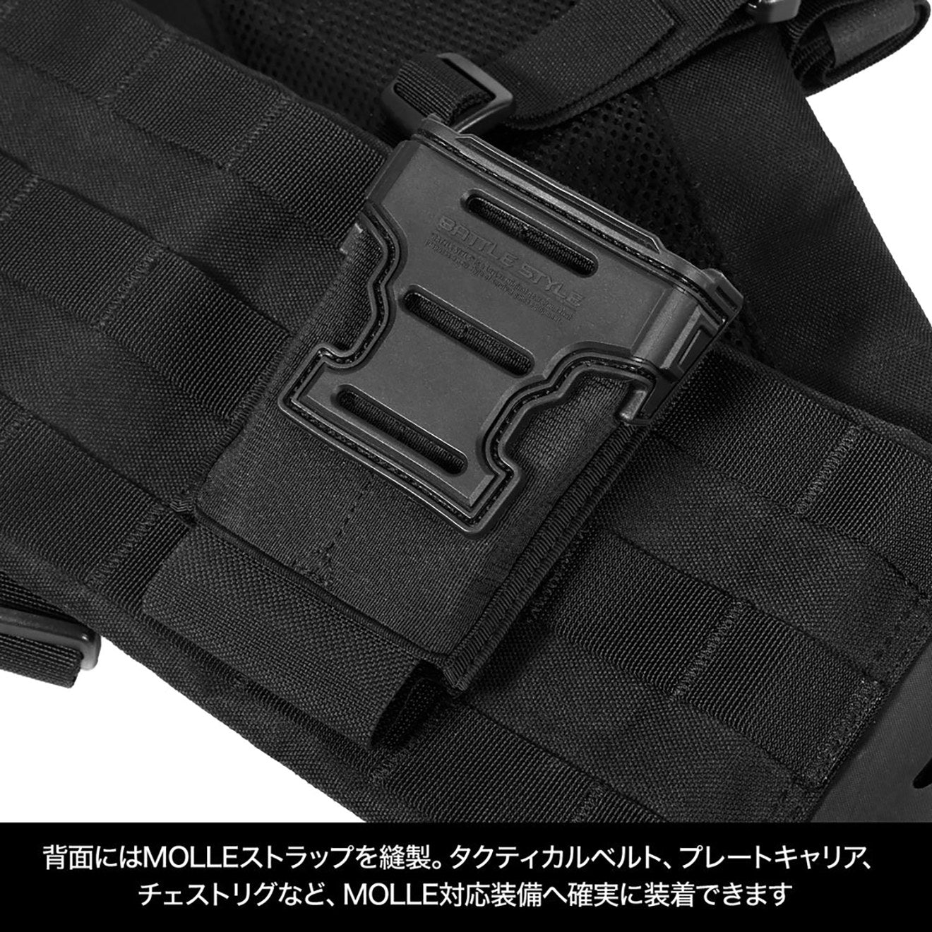 Laylax PROMETHEUS 2WAY FLEXマグポーチ  [M4/ハンドガン対応]