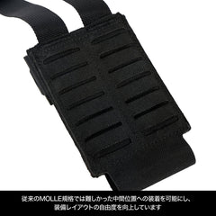Laylax PROMETHEUS 2WAY FLEXマグポーチ  [M4/ハンドガン対応]