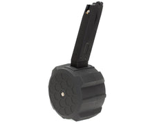 HFC ガスドラムマガジン 145Rds [適合：GLOCK / M9/M92F]