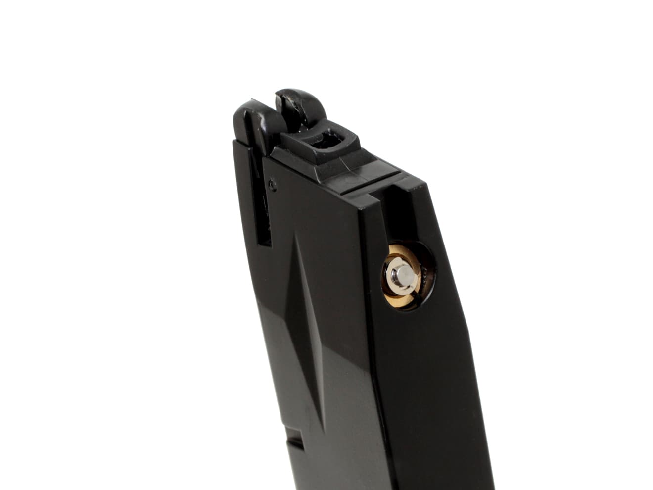 HFC ガスドラムマガジン 145Rds [適合：GLOCK / M9/M92F]