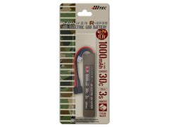 ハイテック Li-Po 11.1V 30C 3S(ディーンズ) [容量：1000mAh / 1200mAh]【ゆうパケット可】