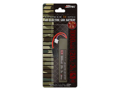 ハイテック Li-Po 11.1V 1000mAh 20C 3Sリポバッテリー [コネクター：タミヤ7.2V ミニS / ディーンズ2P]