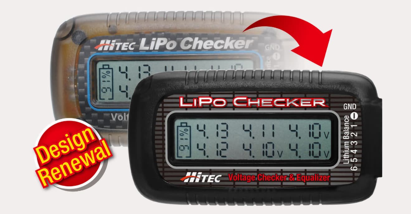 ハイテック LiPo Checker【ゆうパケット可】
