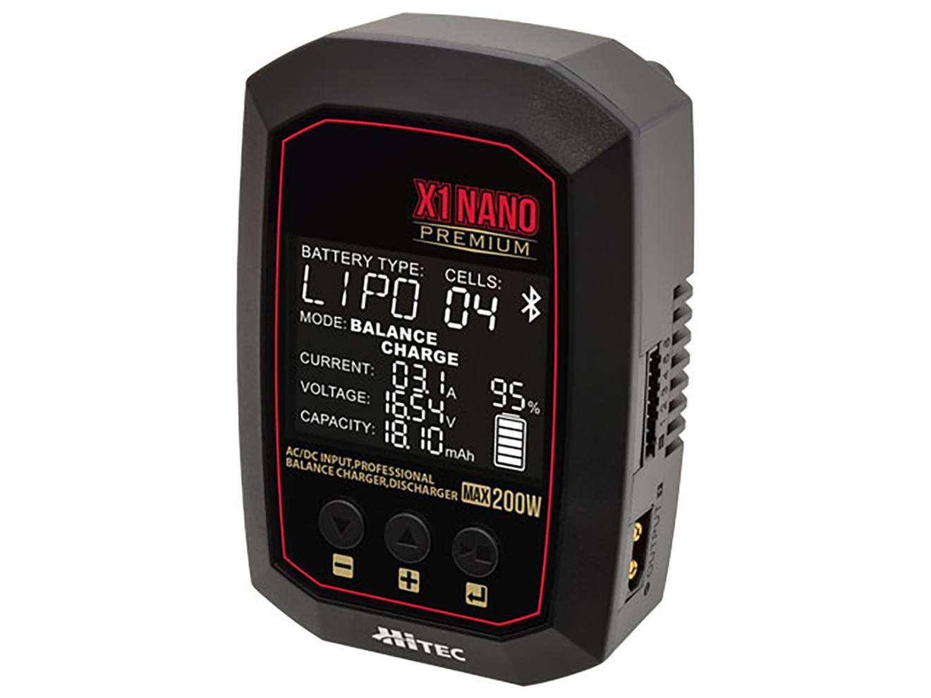 ハイテック AC/DC充・放電器 X1 NANO PREMIUM | ミリタリーベース – ミリタリーベース - MILITARY BASE -