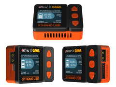 ハイテック X1 NANO USB バランス充・放電器 [カラー：ホワイト / ブラック]