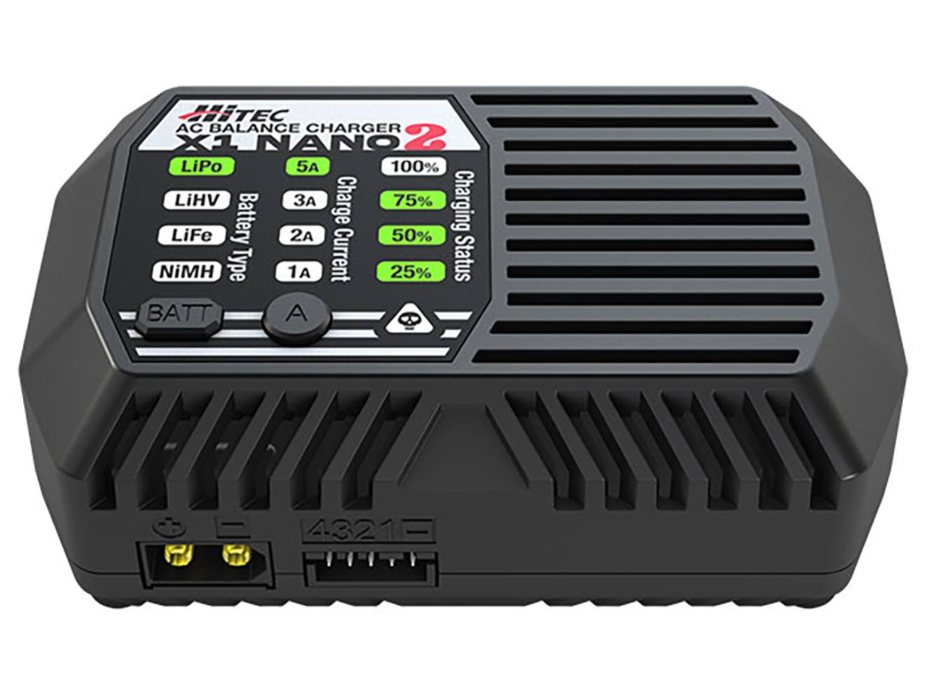 ハイテック ACバランス充電器 X1 NANO 2
