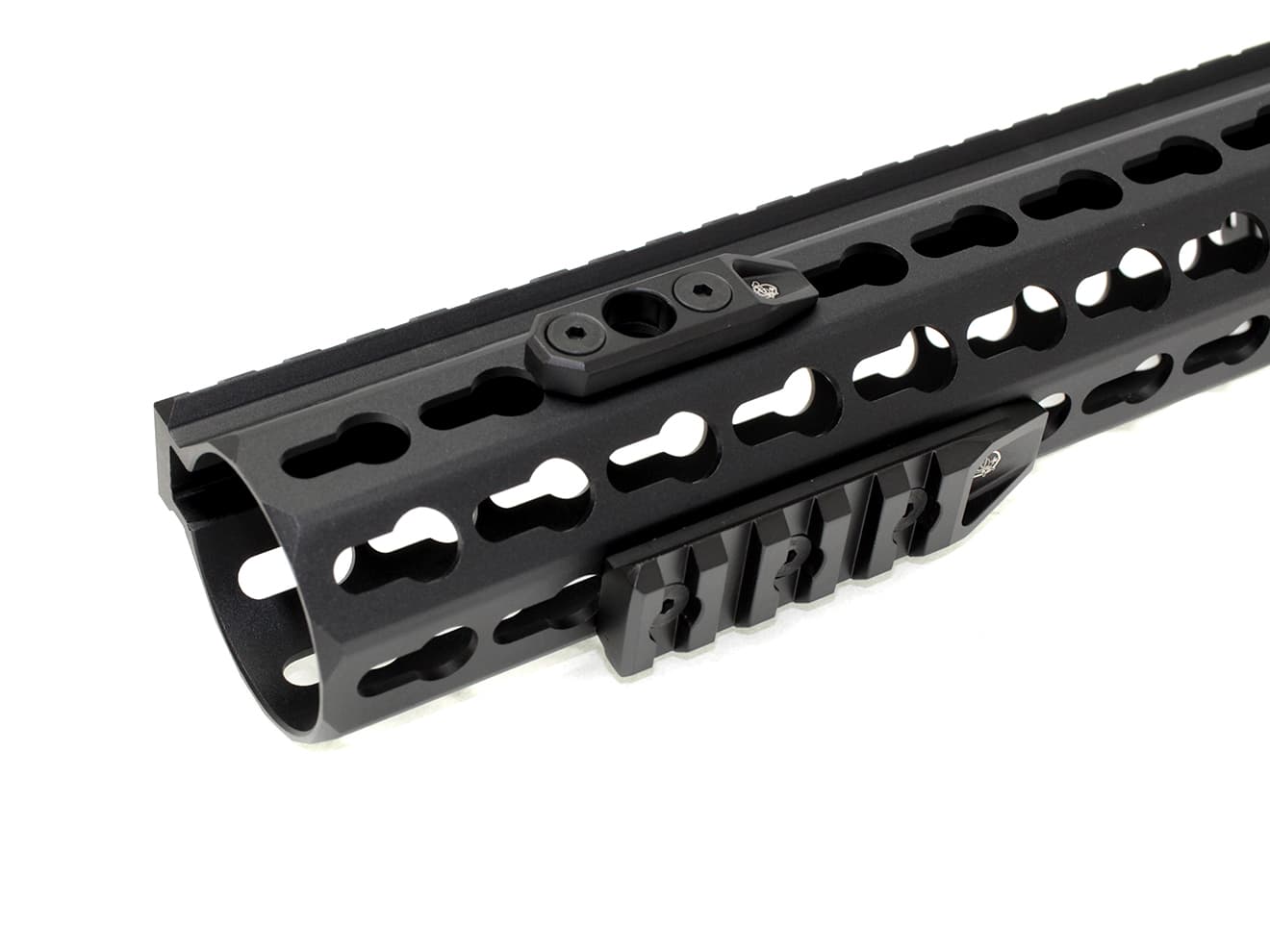 IRON AIRSOFT KACスタイル URX4 10インチ RAS M4 | ミリタリー