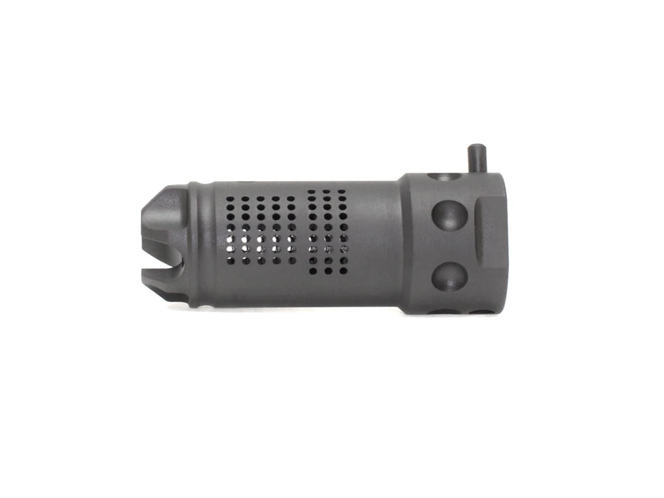 IRON AIRSOFT KACスタイル MAMS スチールマズルブレーキ 14mm逆ネジ [スタイル：.300&7.62 / 5.56]