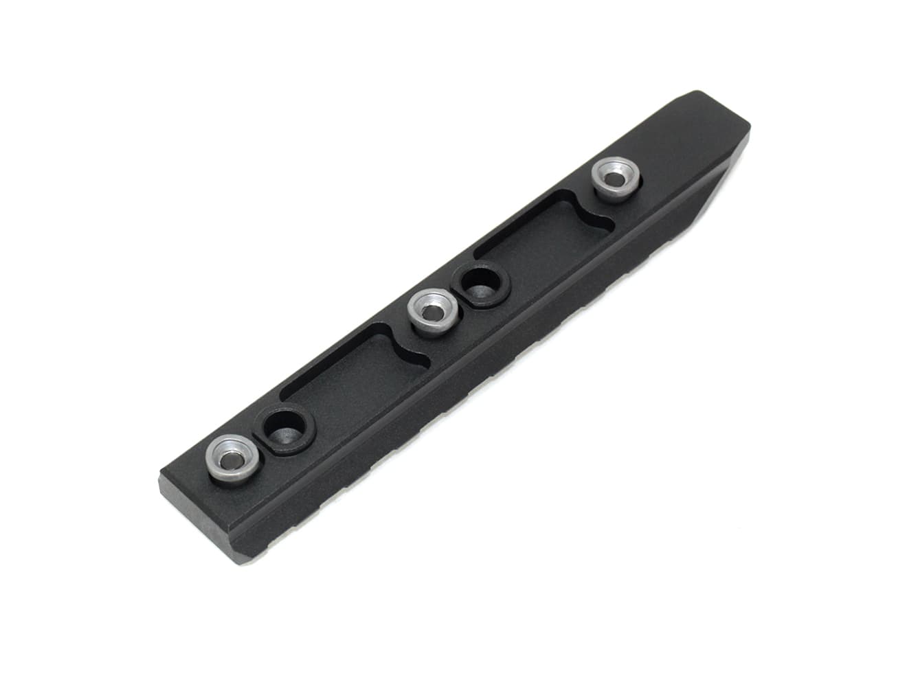 IRON AIRSOFT KACスタイル KEYMOD レールセクション [スロット数：5スロット / 7スロット]