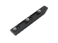 IRON AIRSOFT KACスタイル KEYMOD レールセクション [スロット数：5スロット / 7スロット]