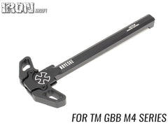 IRON AIRSOFT Raptorスタイル アンビチャージングハンドル M4 MWS [マーキング：RAINER ARMS / NOVESKE / AXTS / GEISSELE / SAI / SLR]