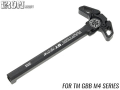 IRON AIRSOFT Raptorスタイル アンビチャージングハンドル M4 MWS [マーキング：RAINER ARMS / NOVESKE / AXTS / GEISSELE / SAI / SLR]