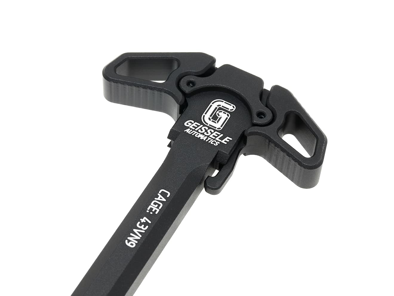 IRON AIRSOFT Raptorスタイル アンビチャージングハンドル M4 MWS [マーキング：RAINER ARMS / NOVESKE / AXTS / GEISSELE / SAI / SLR]