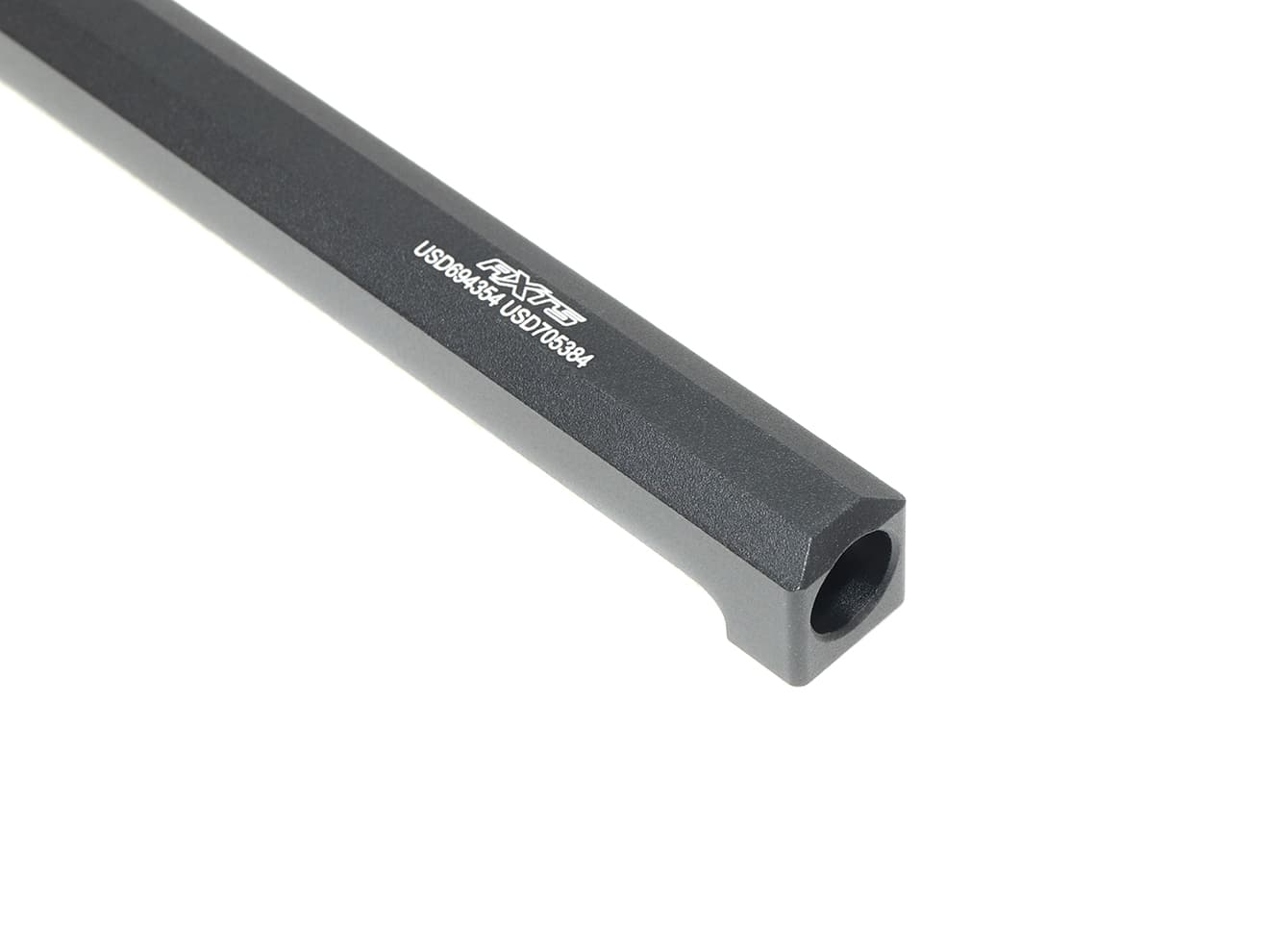 IRON AIRSOFT Raptorスタイル アンビチャージングハンドル M4 MWS [マーキング：RAINER ARMS / NOVESKE / AXTS / GEISSELE / SAI / SLR]