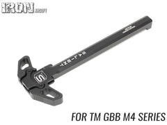 IRON AIRSOFT Raptorスタイル アンビチャージングハンドル M4 MWS [マーキング：RAINER ARMS / NOVESKE / AXTS / GEISSELE / SAI / SLR]