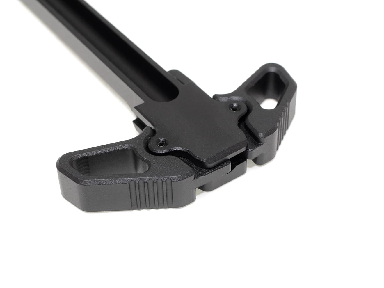 IRON AIRSOFT Raptorスタイル アンビチャージングハンドル M4 MWS [マーキング：RAINER ARMS / NOVESKE / AXTS / GEISSELE / SAI / SLR]