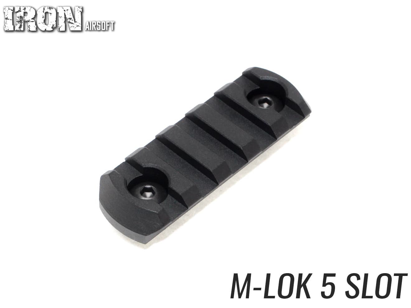 IRON AIRSOFT M-LOK レールセクション [スロット数：3スロット / 5スロット / 7スロット / 9スロット]