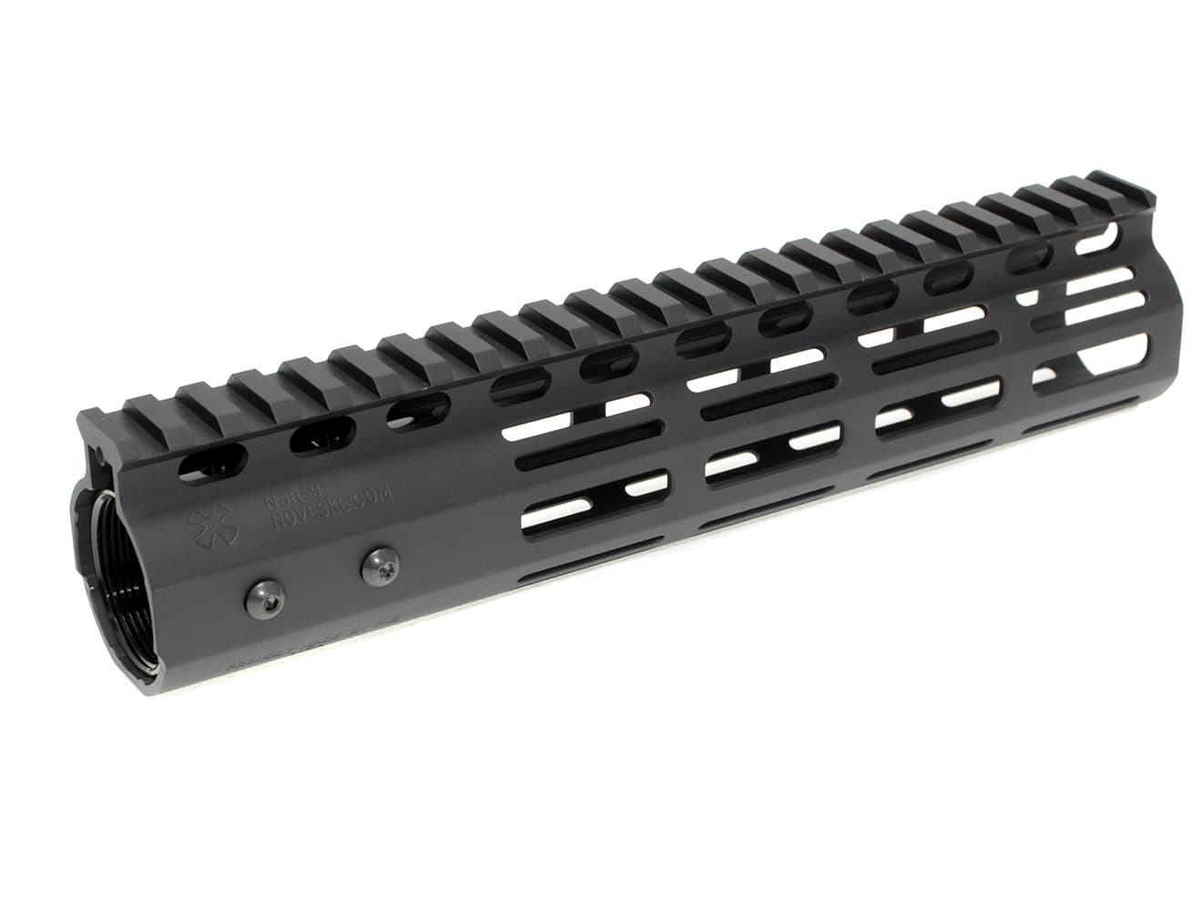 IRON AIRSOFT NSRタイプ M-LOK RAS for AEG/GBB M4 [サイズ：7インチ / 9インチ / 11インチ / 13.5インチ / 15インチ]