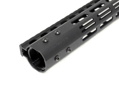 IRON AIRSOFT NSRタイプ M-LOK RAS for AEG/GBB M4 [サイズ：7インチ / 9インチ / 11インチ / 13.5インチ / 15インチ]