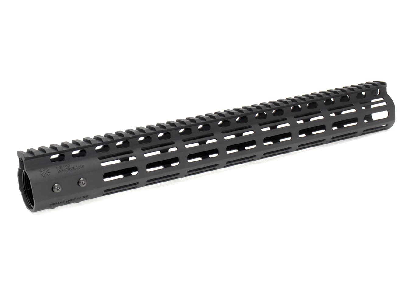 IRON AIRSOFT NSRタイプ M-LOK RAS for AEG/GBB M4 [サイズ：7インチ / 9インチ / 11インチ / 13.5インチ / 15インチ]