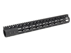 IRON AIRSOFT NSRタイプ M-LOK RAS for AEG/GBB M4 [サイズ：7インチ / 9インチ / 11インチ / 13.5インチ / 15インチ]