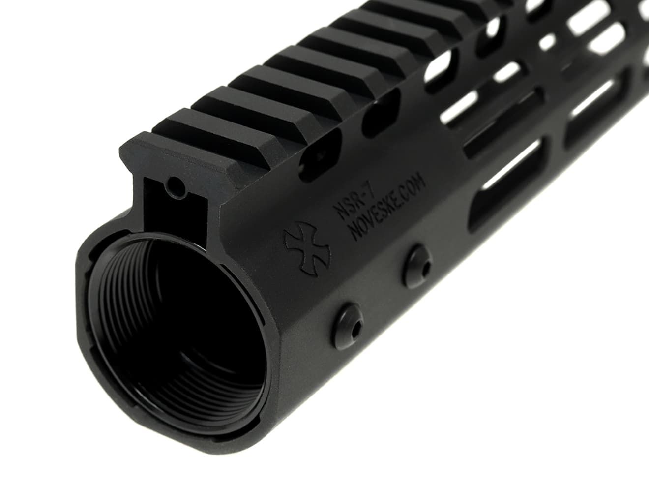 IRON AIRSOFT NSRタイプ M-LOK RAS for AEG/GBB M4 [サイズ：7インチ / 9インチ / 11インチ / 13.5 インチ / 15インチ] | ミリタリーベース – ミリタリーベース - MILITARY BASE -