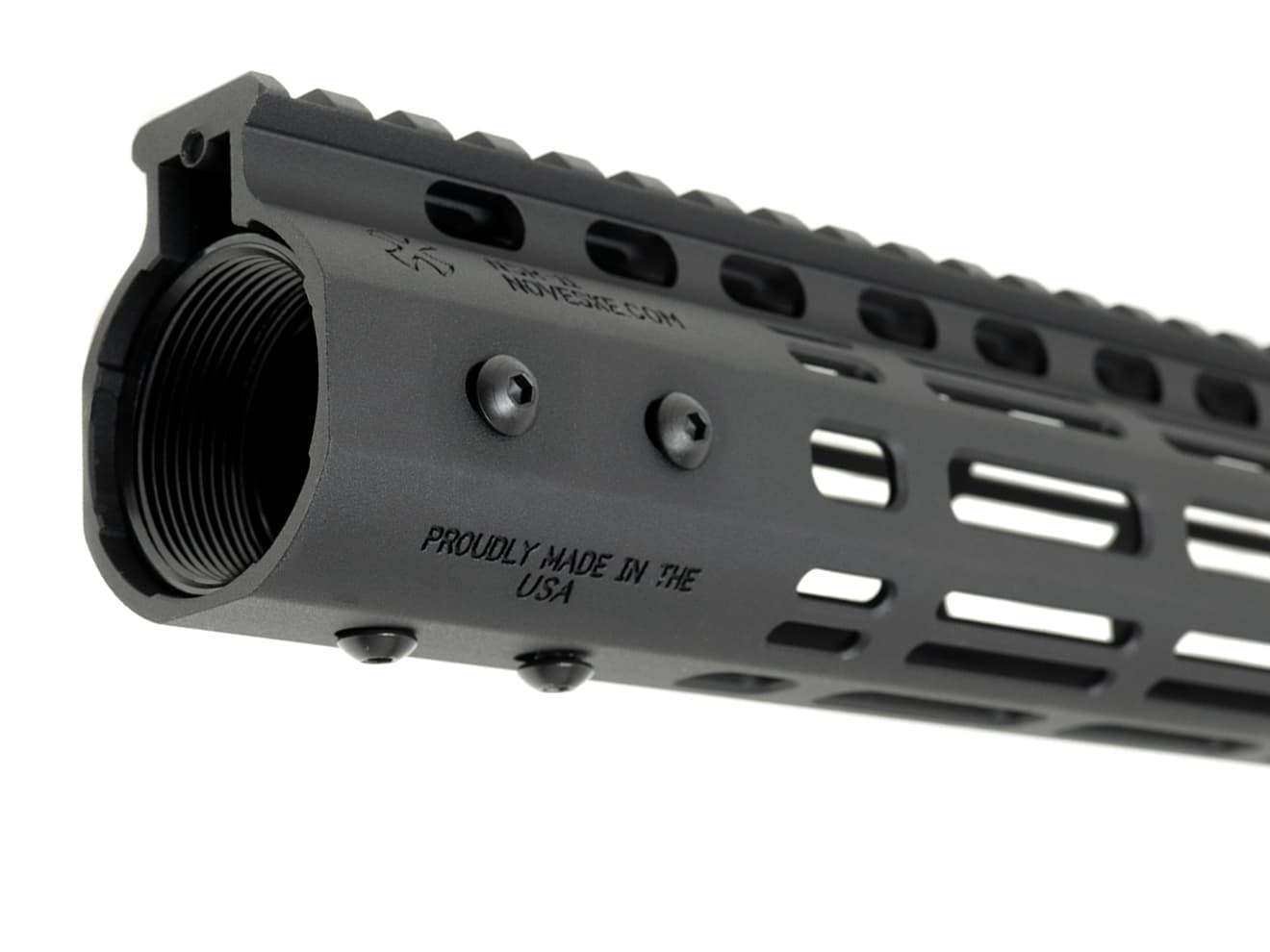 IRON AIRSOFT NSRタイプ M-LOK RAS for AEG/GBB M4 [サイズ：7