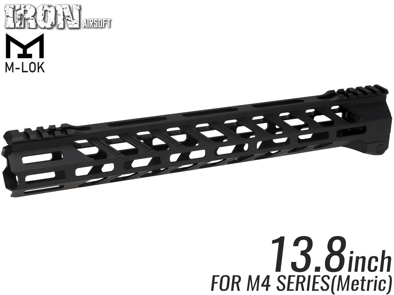 IRON AIRSOFT F.Sタイプ MOD2 M-LOK RAS[AEG M4用] [サイズ：13.8インチ / 15.3インチ / 6.7インチ]