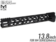 IRON AIRSOFT F.Sタイプ MOD2 M-LOK RAS[AEG M4用] [サイズ：13.8インチ / 15.3インチ / 6.7インチ]