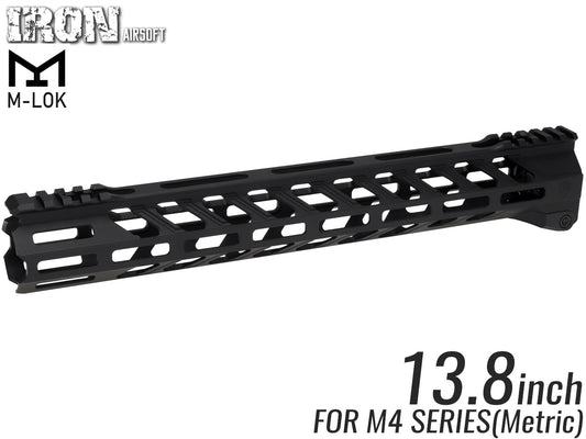 IRON AIRSOFT F.Sタイプ MOD2 M-LOK RAS[AEG M4用] [サイズ：13.8インチ / 15.3インチ / 6.7インチ]