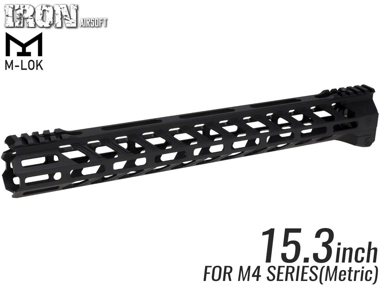 IRON AIRSOFT F.Sタイプ MOD2 M-LOK RAS[AEG M4用] [サイズ：13.8インチ / 15.3インチ / 6.7インチ]